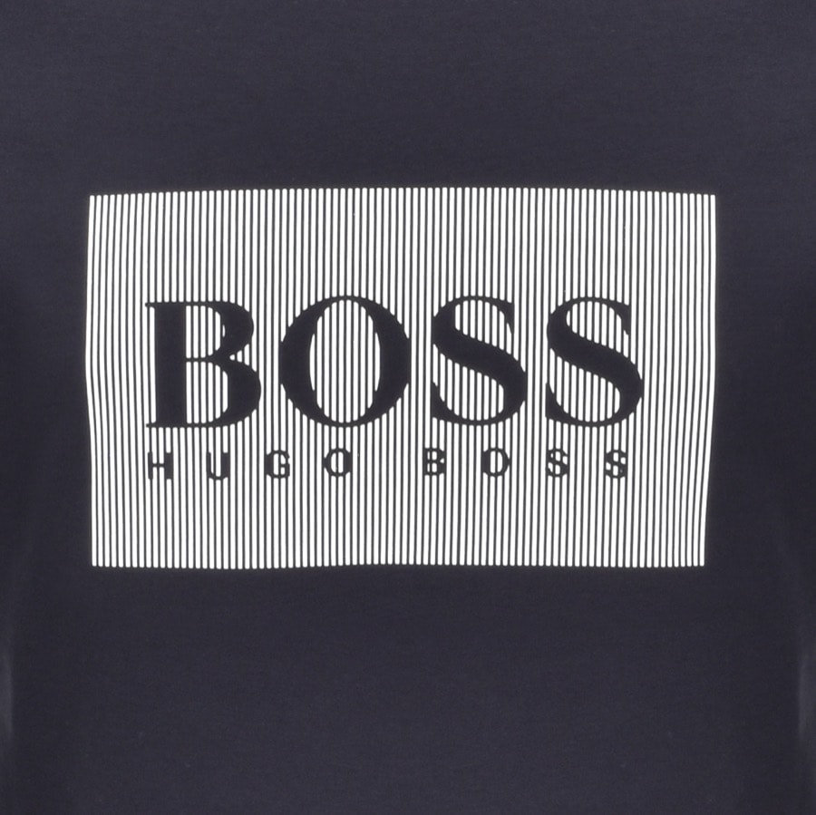 Alternative Image for ProductBOSS Bodywear Crew Neck T Shirt Navy3